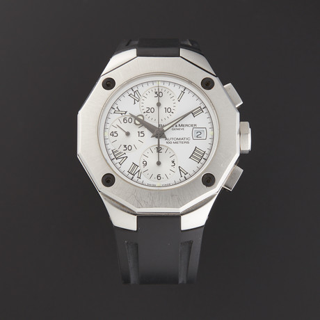 Baume & Mercier Riviera Chronograph Automatic // MOA08594 // Pre-Owned