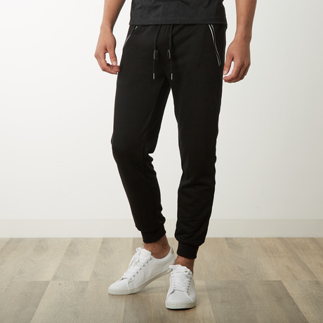 French Terry Joggers // Black (S)