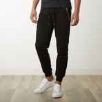 French Terry Joggers // Black (M)