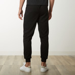 French Terry Joggers // Black (M)