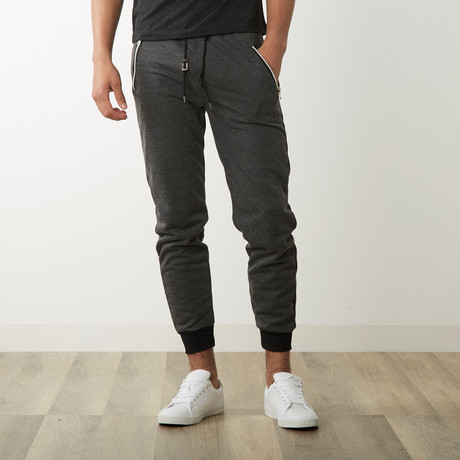 French Terry Joggers // Charcoal (S)
