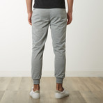 French Terry Joggers // Heather Grey (2XL)