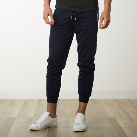 French Terry Joggers // Navy (S)