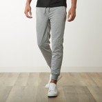 French Terry Joggers // Heather Grey (2XL)