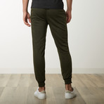 French Terry Joggers // Olive (M)