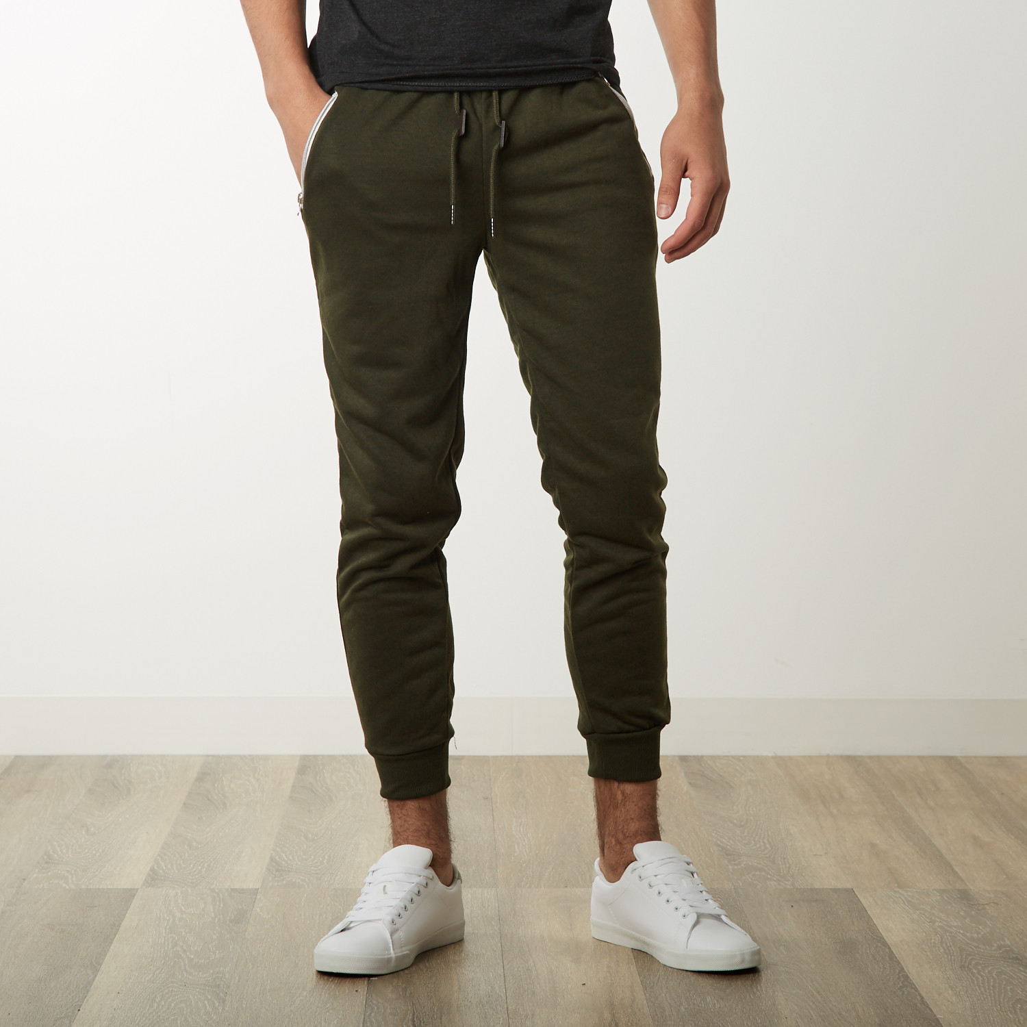 French Terry Joggers // Olive (S) - Unsimply Stitched - Touch of Modern
