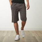 Lounge Heathered Shorts // Heather Grey (L)