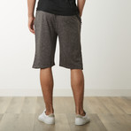 Lounge Heathered Shorts // Heather Grey (L)