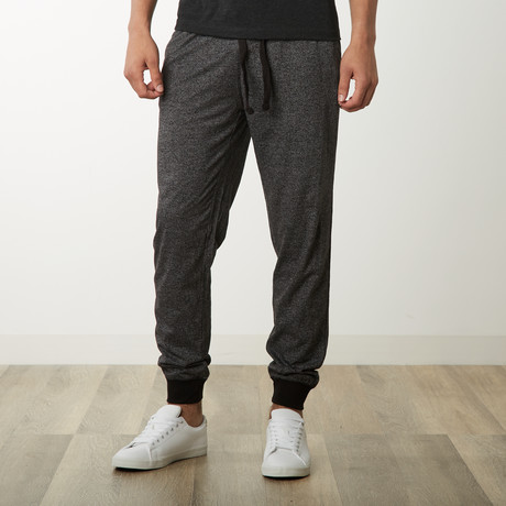 Lounge Joggers // Black (S)