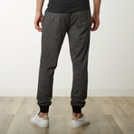 Lounge Joggers // Black (M)