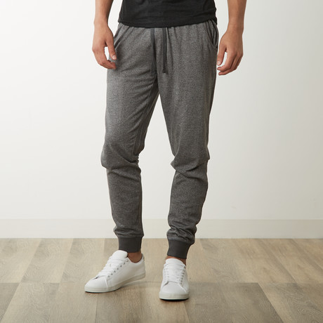 Lounge Joggers // Heather Grey (S)