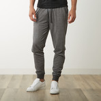 Lounge Joggers // Heather Grey (2XL)