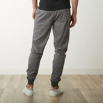 Lounge Joggers // Heather Grey (2XL)