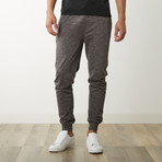 Lounge Heathered Joggers // Heather Grey (S)