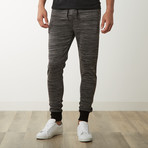 Moisture Wicking Joggers // Black (M)