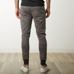 Moisture Wicking Joggers // Charcoal (M)