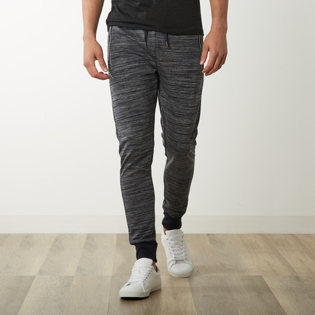 Moisture Wicking Joggers // Navy (S)