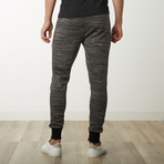 Moisture Wicking Joggers // Black (M)