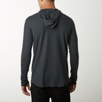 Thermal Hoodie // Charcoal (L)