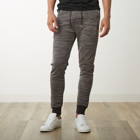 Moisture Wicking Joggers // Charcoal (S)