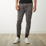 Moisture Wicking Joggers // Charcoal (M)