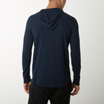 Thermal Hoodie // Navy (S)