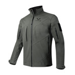 Astraes Mid Layer Jacket // Gray (XL)