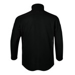 LEAF Astraes Mid Layer Jacket // Black (2XL)