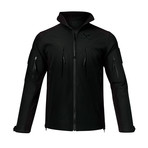 LEAF Astraes Mid Layer Jacket // Black (2XL)