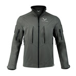 LEAF Astraes Mid Layer Jacket // Gray (XL)