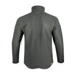 LEAF Astraes Mid Layer Jacket // Gray (S)