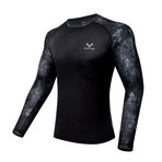 Tyton L/S Camo Sleeve // NYX (S)