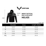 LEAF Helios Base Layer Jacket // Black // NYX (XL)