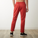 Multi-Purpose Active Track Pants // Red (M)