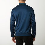 Active Fleece Full Zip Sweatshirt // Navy (XL)