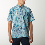 Deep Water Pullover // Navy (M)