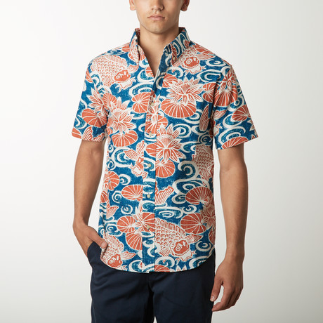 Koi Boi Tailored // Navy (S)