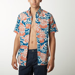 Koi Boi Tailored // Navy (L)