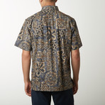 Ka'Apuni Button Front // Charcoal (2XL)