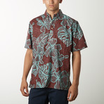 Mauna Monstera Pullover // Espresso (M)