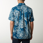 Mauna Monstera Pullover // Navy (S)