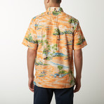 Downwind Paddler Button Front // Apricot (M)