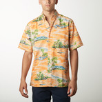 Downwind Paddler Button Front // Apricot (M)