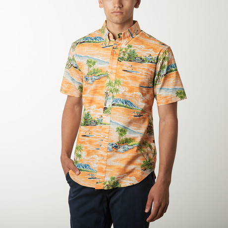 Downwind Paddler Tailored // Apricot (S)