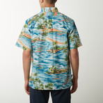 Downwind Paddler Button Front // Denim (2XL)