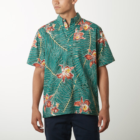 'Okika Oasis Pullover // Emerald (S)