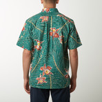 'Okika Oasis Pullover // Emerald (M)