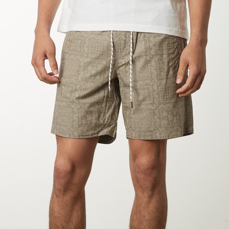 Orig Lahaina Rev El Wst Short // Khaki (S)