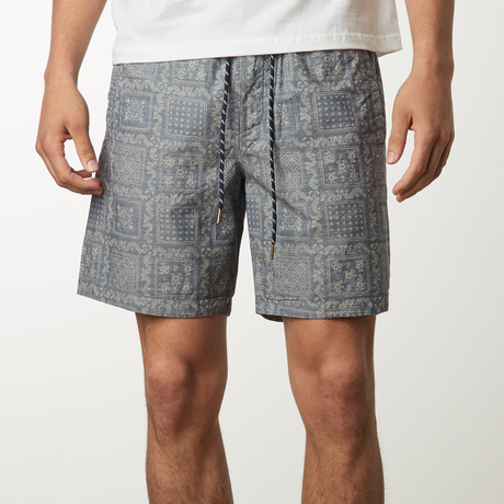 Orig Lahaina Rev El Wst Short // Navy (S)