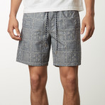 Orig Lahaina Rev El Wst Short // Navy (XL)